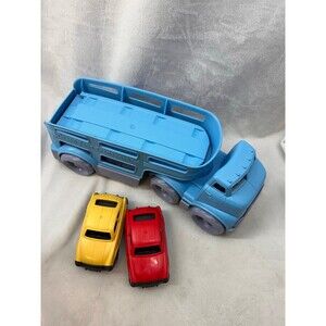 Green Toys Car Carrier With Cars